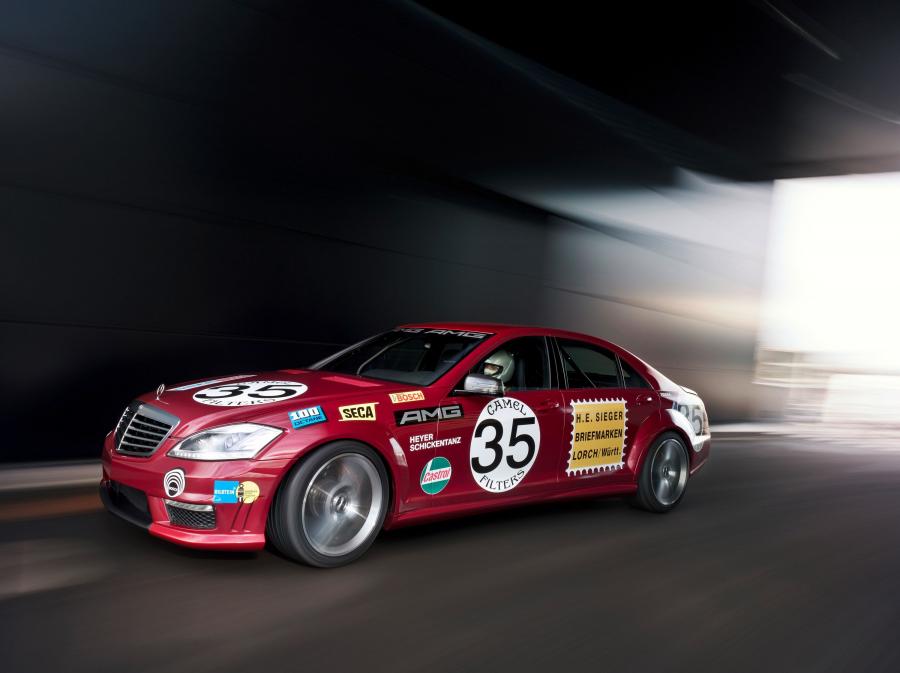  Mercedes-Benz S63 AMG ShowCar 2010 года  (фото 10 из 15)